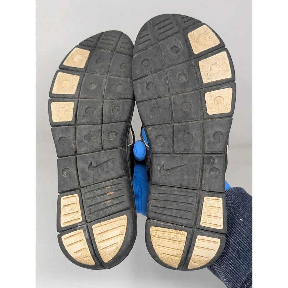 Nike Comfort‎ Footbed Thong Flip Flops Womens Size 7 Sandals Black 354925-011